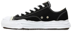 MAISON MIHARA YASUHIRO HANK OG SOLE CANVAS LOW BLACK