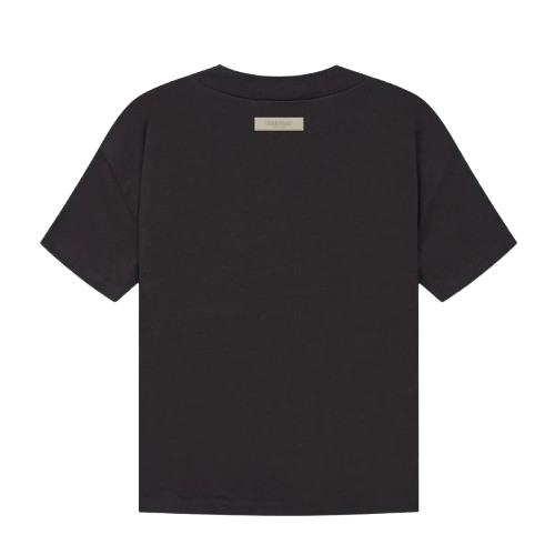 FEAR OF GOD ESSENTIALS T-SHIRT 'IRON BLACK' SS22