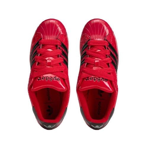 SP5DER X ADIDAS SUPERSTAR 'RED'