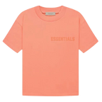 FEAR OF GOD ESSENTIALS T-SHIRT 'CORAL' SS23