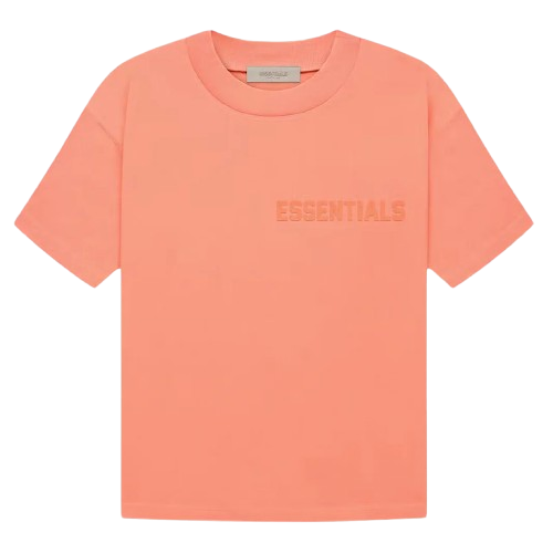 FEAR OF GOD ESSENTIALS T-SHIRT 'CORAL' SS23