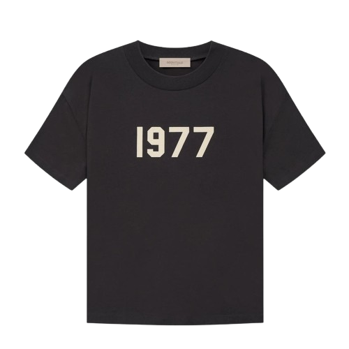FEAR OF GOD ESSENTIALS T-SHIRT 'IRON BLACK' SS22