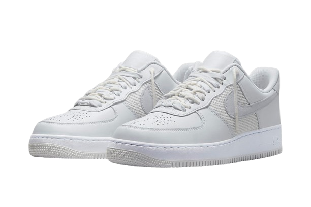 NIKE X SLAM JAM AIR FORCE 1 'TRIPLE WHITE' 36.5