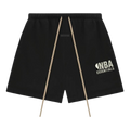 FEAR OF GOD ESSENTIALS X NBA SHORT 'GREY BLACK'