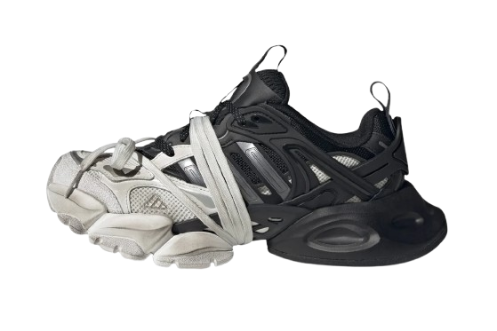 ADIDAS XLG RUNNER DELUXE 'WHITE BLACK'