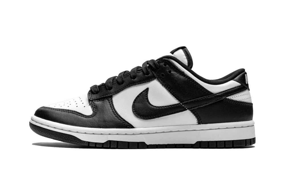 NIKE DUNK LOW BLACK & WHITE 'PANDA'