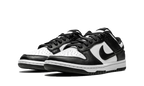 NIKE DUNK LOW BLACK & WHITE 'PANDA'