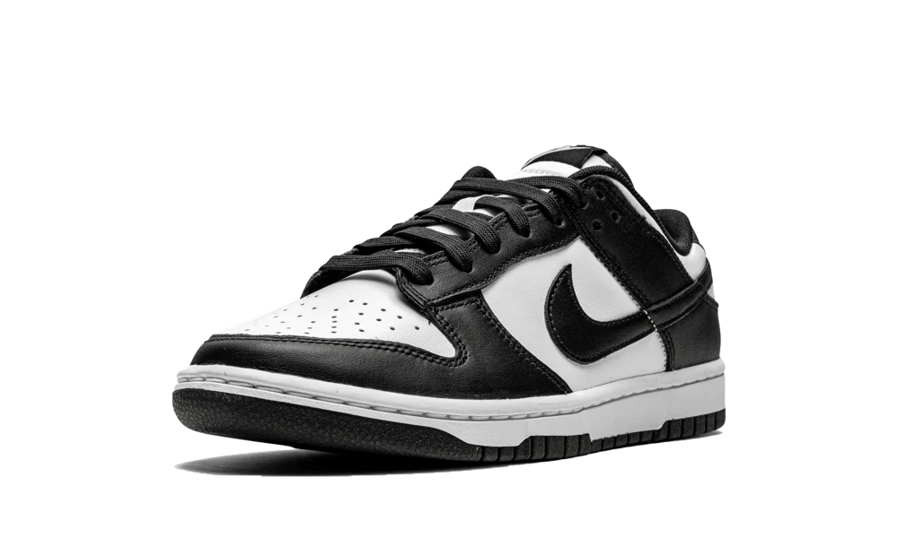 NIKE DUNK LOW BLACK & WHITE 'PANDA'
