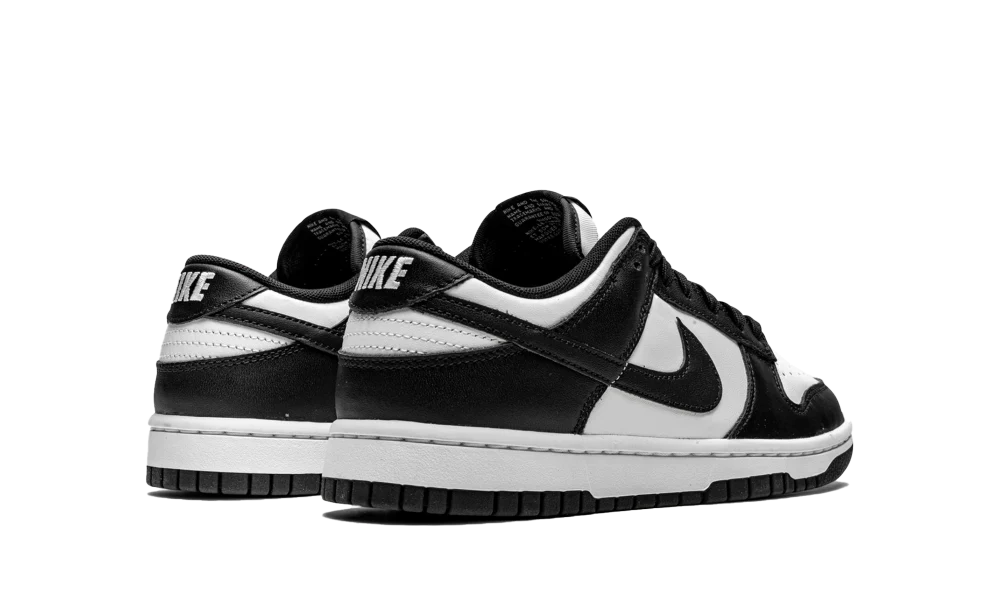 NIKE DUNK LOW BLACK & WHITE 'PANDA'