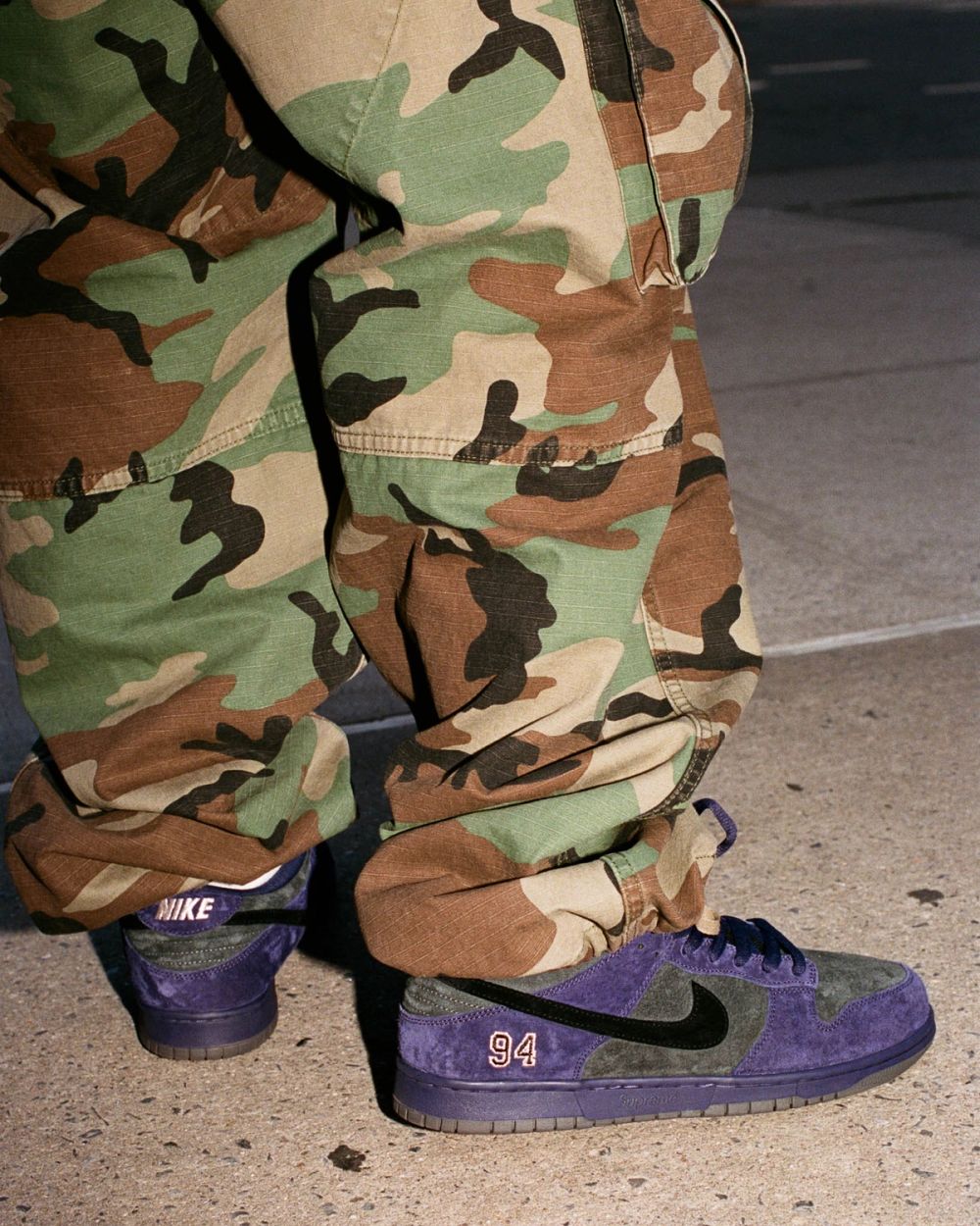 NIKE SB DUNK LOW SUPREME 94 'INK' (2025)
