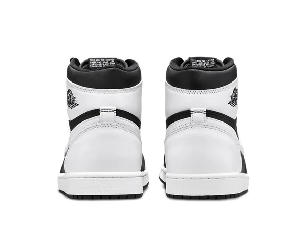 JORDAN 1 HIGHT RETRO OG 'BLACK WHITE'