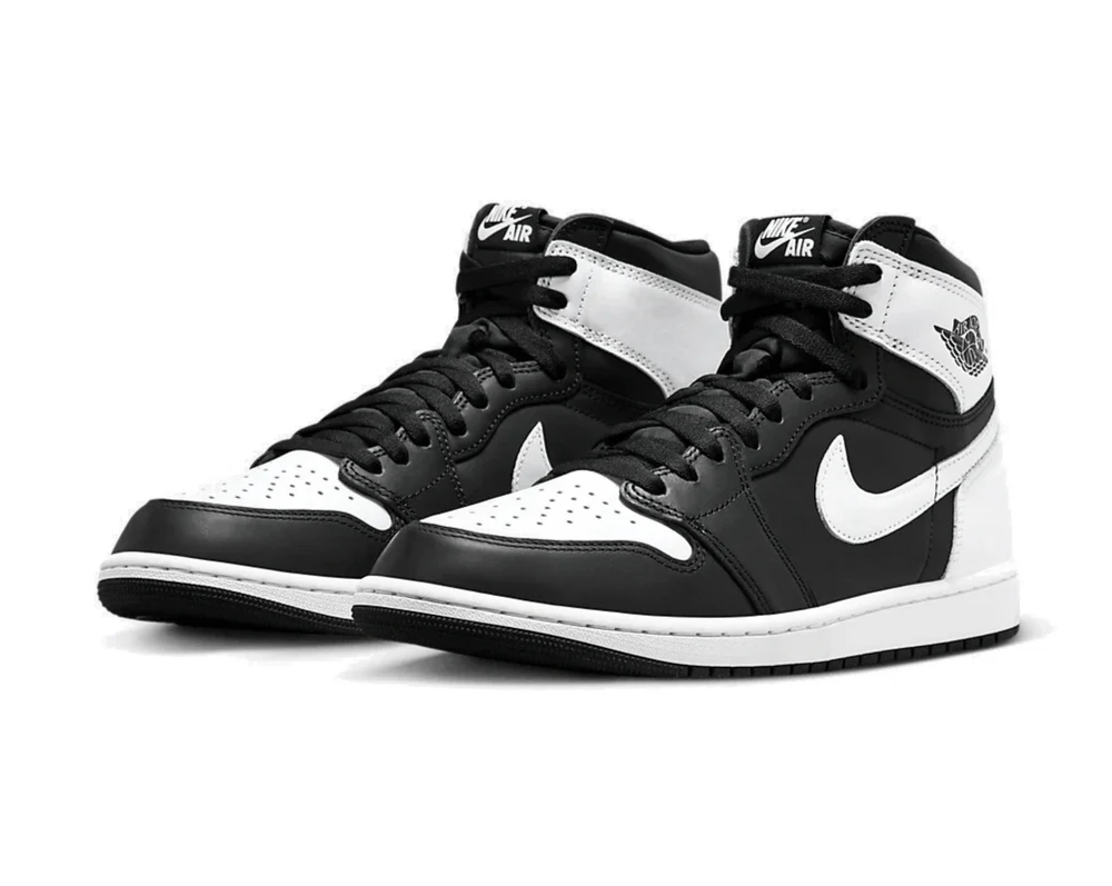 JORDAN 1 HIGHT RETRO OG 'BLACK WHITE'