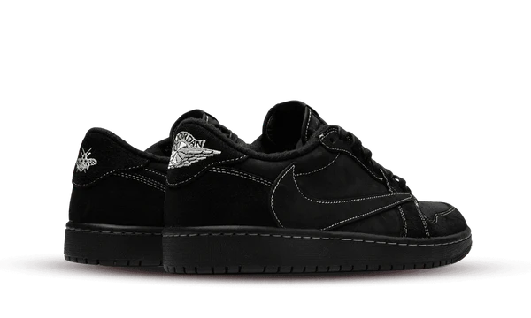 AIR JORDAN 1 RETRO LOW OG SP TRAVIS SCOTT 'BLACK PHANTOM'