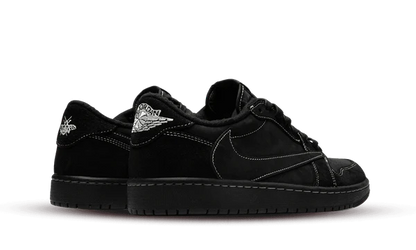 AIR JORDAN 1 RETRO LOW OG SP TRAVIS SCOTT 'BLACK PHANTOM'