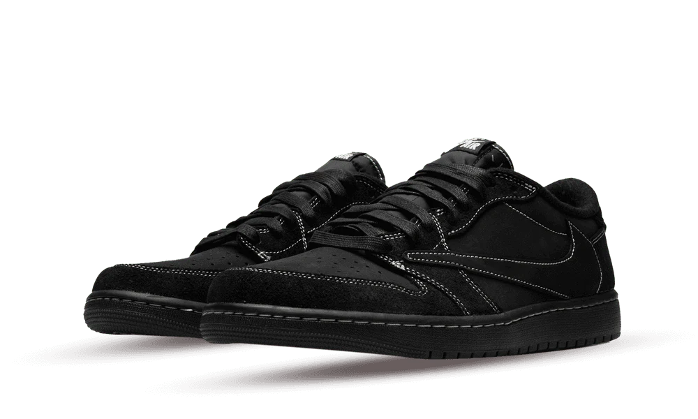 AIR JORDAN 1 RETRO LOW OG SP TRAVIS SCOTT 'BLACK PHANTOM'