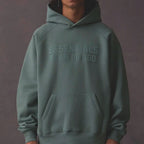 FEAR OF GOD ESSENTIALS HOODIE 'SYCAMORE' SS23