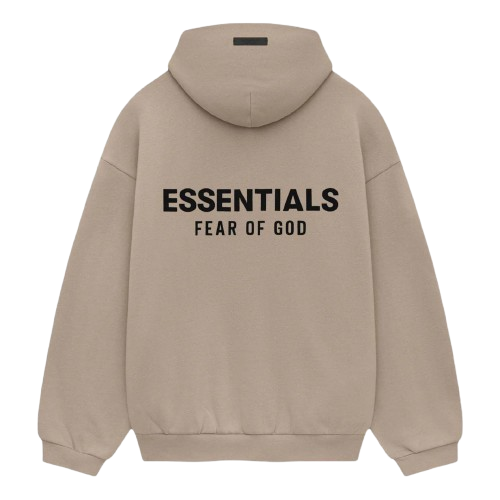 FEAR OF GOD ESSENTIALS FLEECE HOODIE II 'DESERT SAND' (2024)