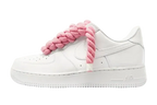 NIKE AIR FORCE 1 LOW 'TRIPLE WHITE ROPE LACES'