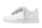 NIKE AIR FORCE 1 LOW 'TRIPLE WHITE ROPE LACES'