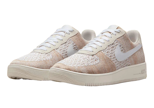 NIKE AIR FORCE 1 LOW FLYKNIT 2.0 'LIGHT BONE' 41