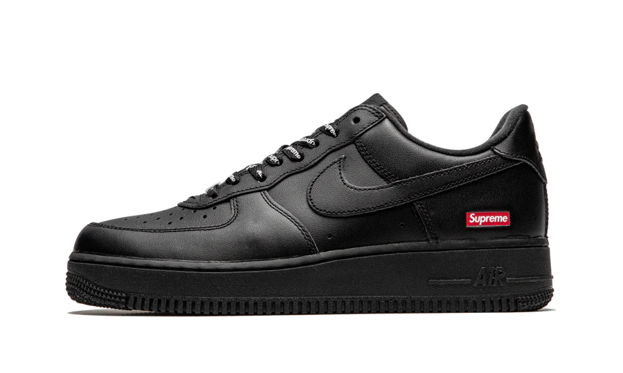 NIKE AIR FORCE 1 LOW SUPREME BLACK