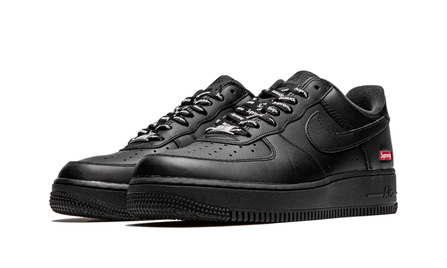 NIKE AIR FORCE 1 LOW SUPREME BLACK