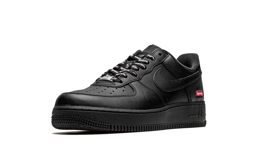 NIKE AIR FORCE 1 LOW SUPREME BLACK