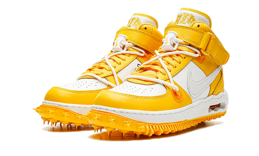 NIKE AIR FORCE 1 MID OFF-WHITE 'VARSITY MAZE' 45.5