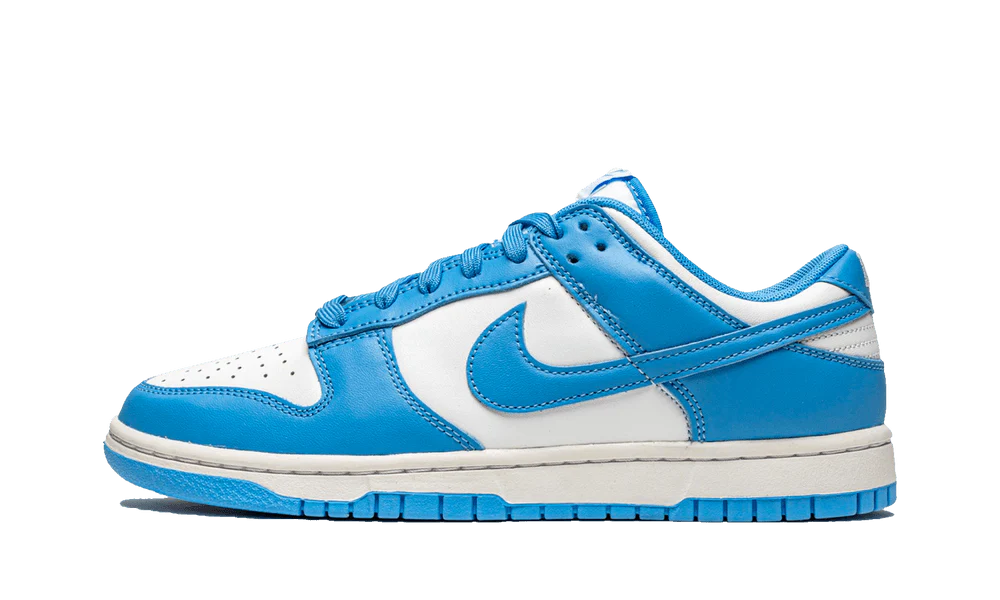 NIKE DUNK LOW 'UNIVERSITY BLUE' (UNC) 2021