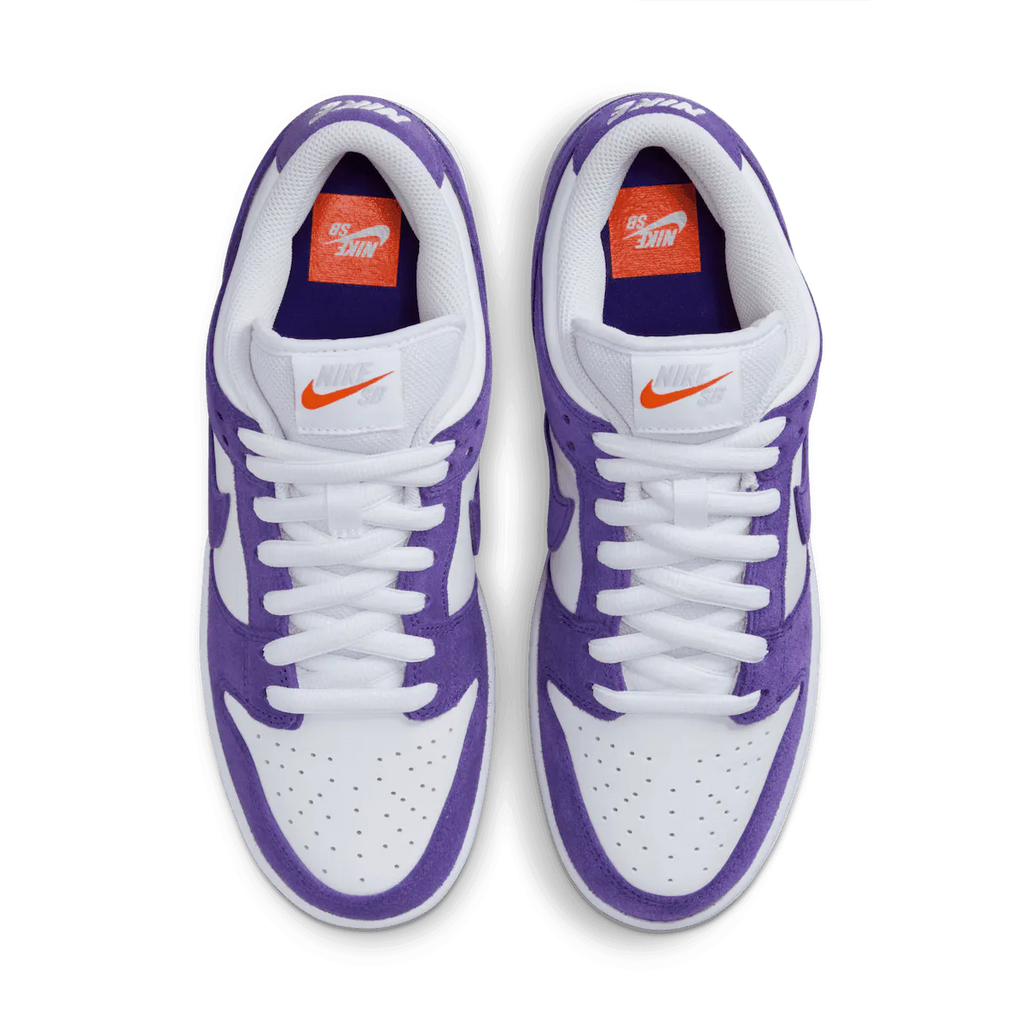 NIKE SB DUNK LOW ISO PRO 'COURT PURPLE'