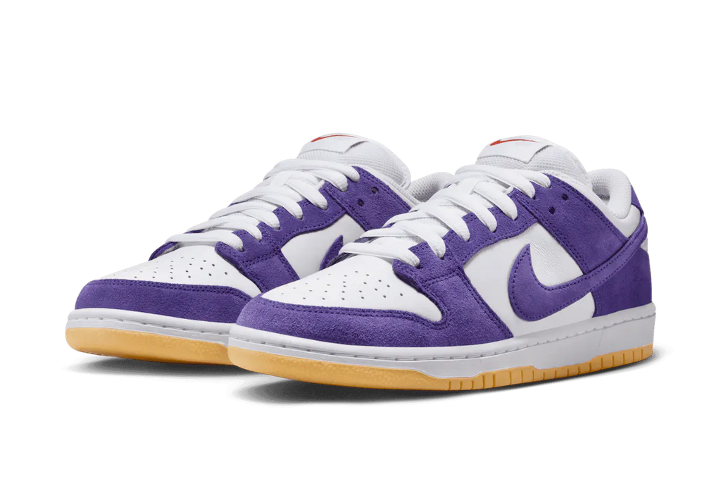 NIKE SB DUNK LOW ISO PRO 'COURT PURPLE'