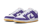 NIKE SB DUNK LOW ISO PRO 'COURT PURPLE'