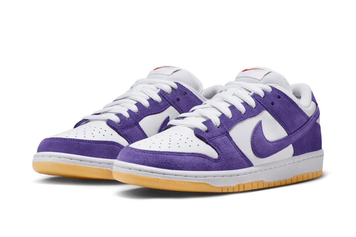 NIKE SB DUNK LOW ISO PRO 'COURT PURPLE'