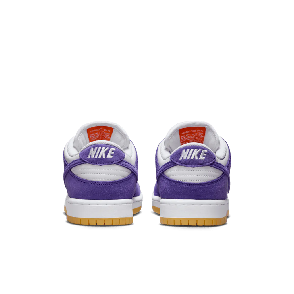 NIKE SB DUNK LOW ISO PRO 'COURT PURPLE'