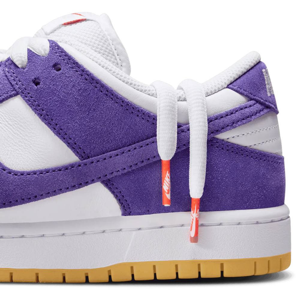 NIKE SB DUNK LOW ISO PRO 'COURT PURPLE'