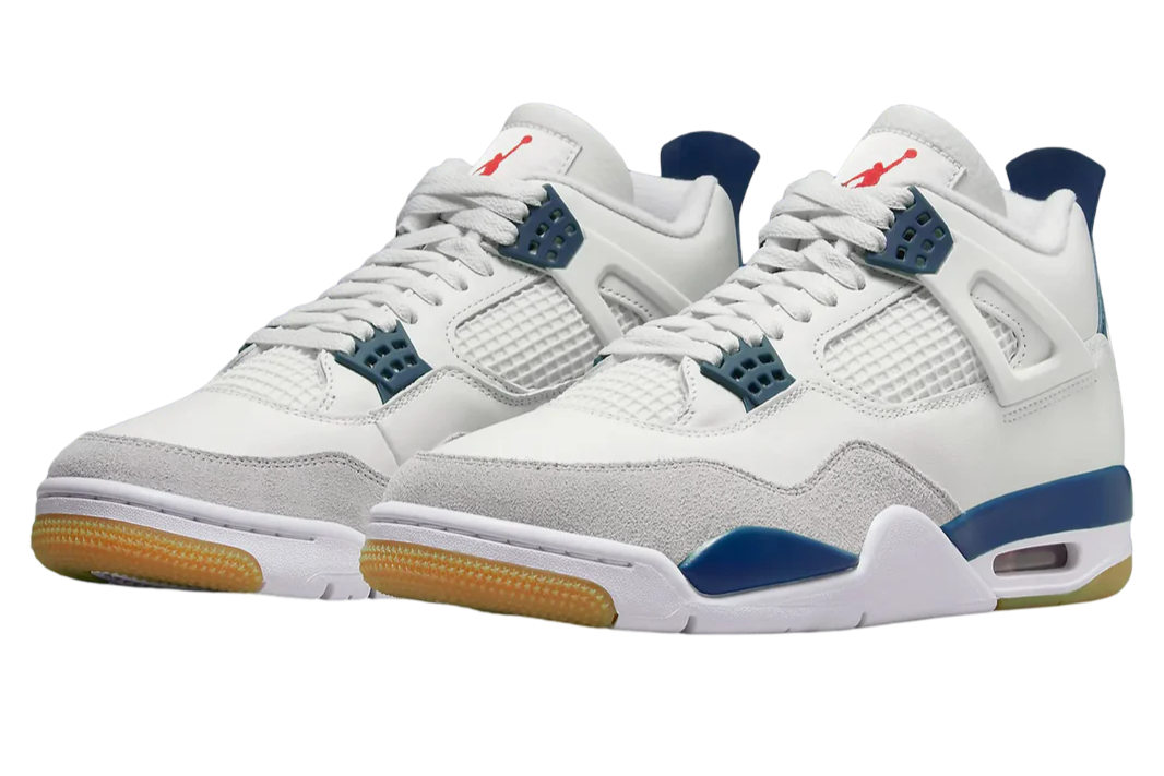 AIR JORDAN 4 RETRO SB 'NAVY'