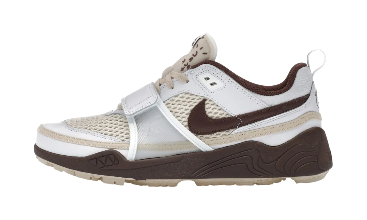 NIKE ZOOM FIELD JAXX TRAVIS SCOTT  'LIGHT CHOCOLATE'