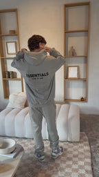 FEAR OF GOD ESSENTIALS 'DARK OATMEAL' FULL SET (2022)