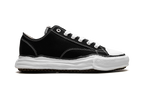MAISON MIHARA YASUHIRO PETERSON OG SOLE CANVAS LOW BLACK