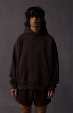 FEAR OF GOD ESSENTIALS HOODIE 'PLUM' SS23