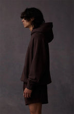 FEAR OF GOD ESSENTIALS HOODIE 'PLUM' SS23