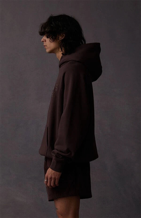 FEAR OF GOD ESSENTIALS HOODIE 'PLUM' SS23