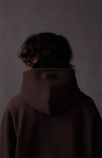 FEAR OF GOD ESSENTIALS HOODIE 'PLUM' SS23