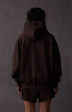 FEAR OF GOD ESSENTIALS HOODIE 'PLUM' SS23