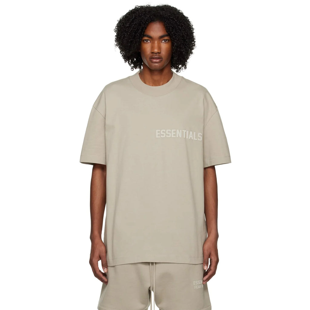 FEAR OF GOD ESSENTIALS T-SHIRT 'SEAL' SS23