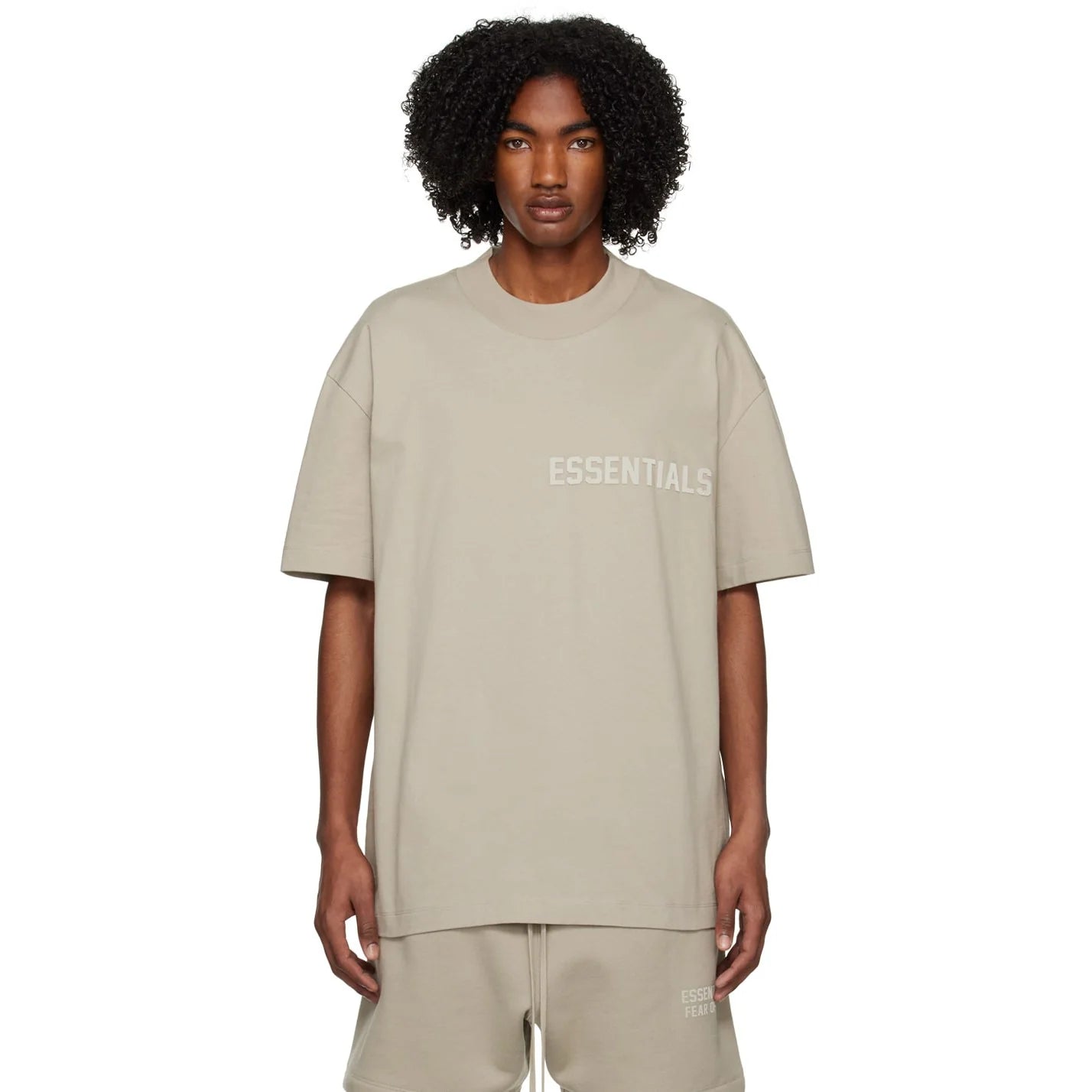 FEAR OF GOD ESSENTIALS T-SHIRT 'SEAL' SS23