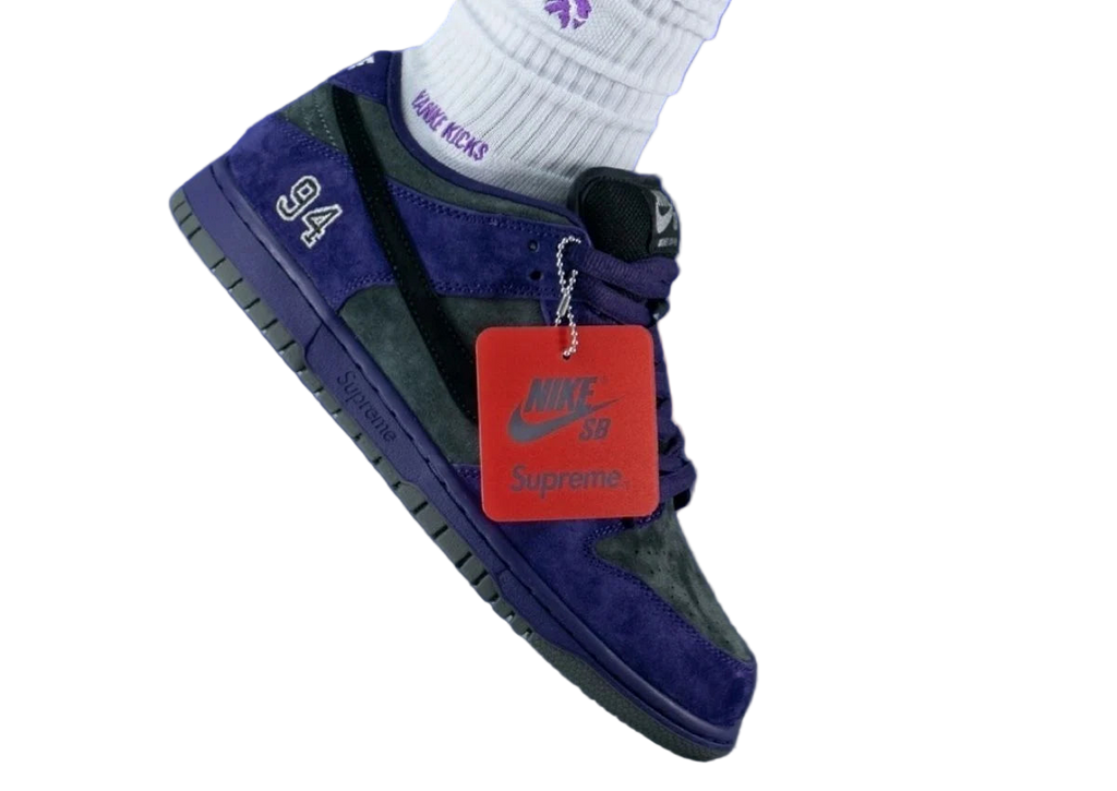NIKE SB DUNK LOW SUPREME 94 'INK' (2025)