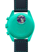 SWATCH X OMEGA BIOCERAMIC MOONSWATCH 'MISSION TO EARTH POLAR LIGHTS'