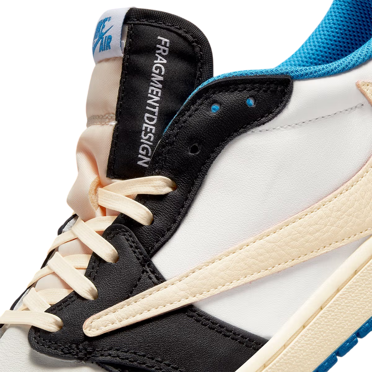 AIR JORDAN 1 LOW OG FRAGMENT X TRAVIS SCOTT