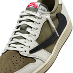 AIR JORDAN 1 RETRO LOW OG SP TRAVIS SCOTT 'MEDIUM OLIVE'